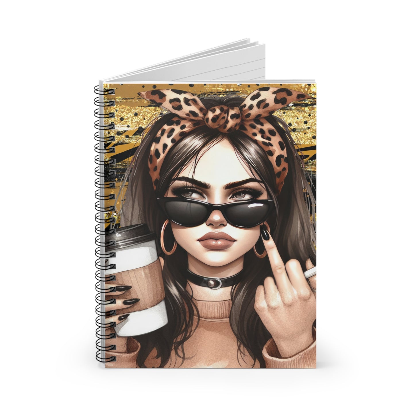 Spiral Notebook - Ruled Line
