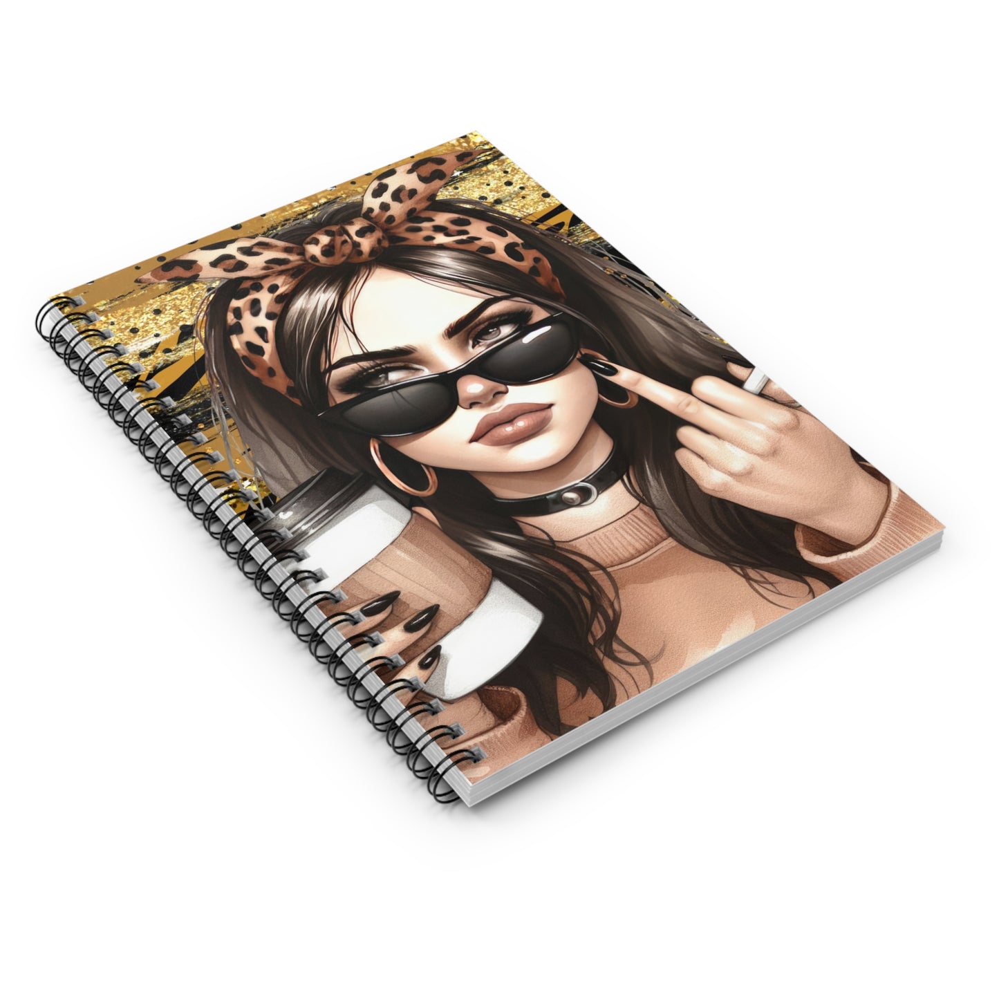 Spiral Notebook - Ruled Line