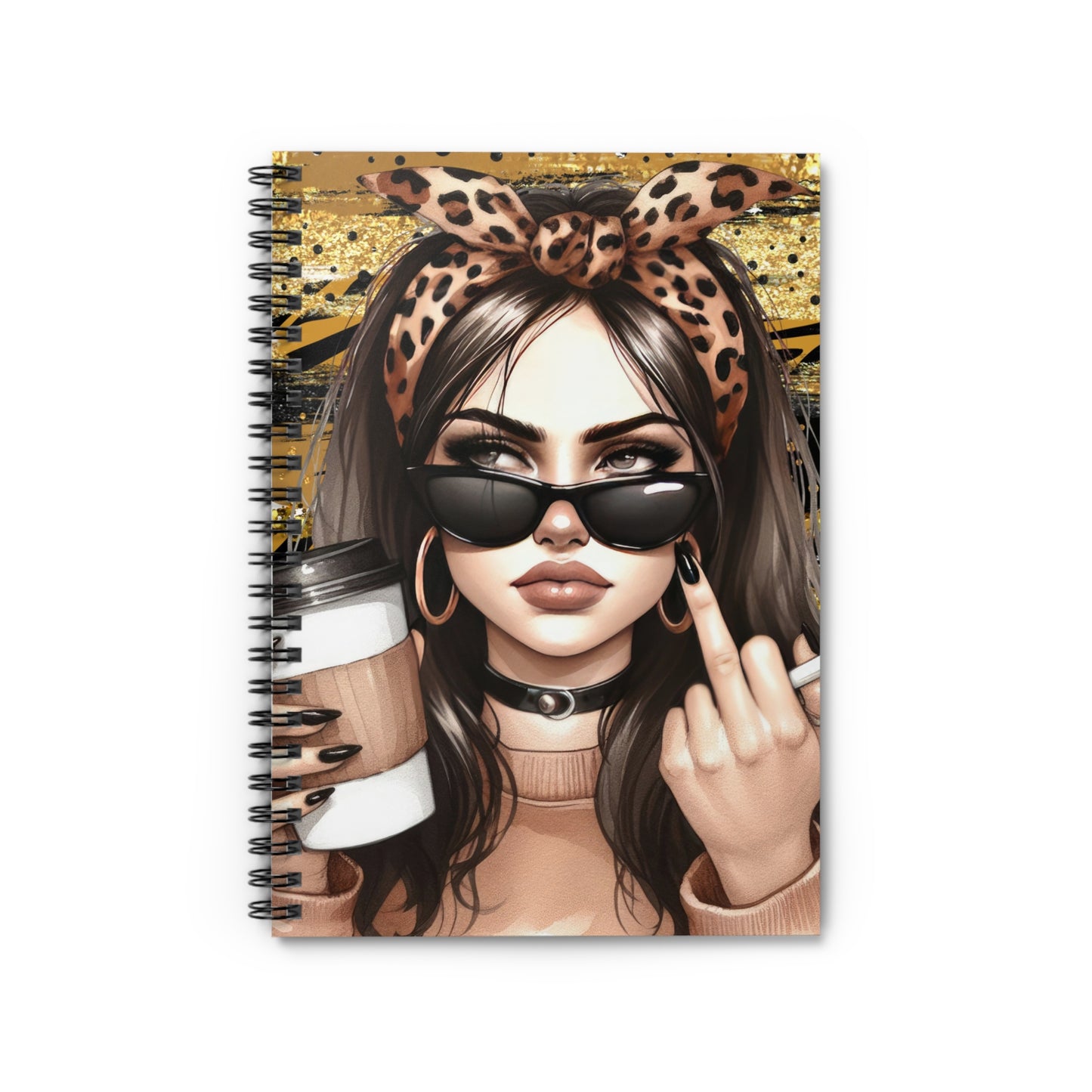 Spiral Notebook - Ruled Line