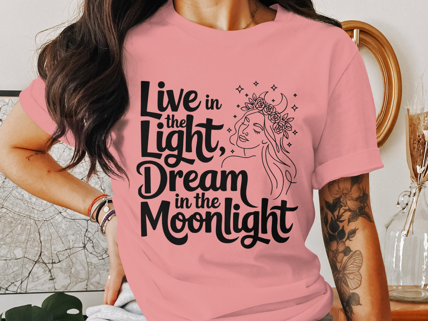 Live in the Light Dream in the Moonlight product type