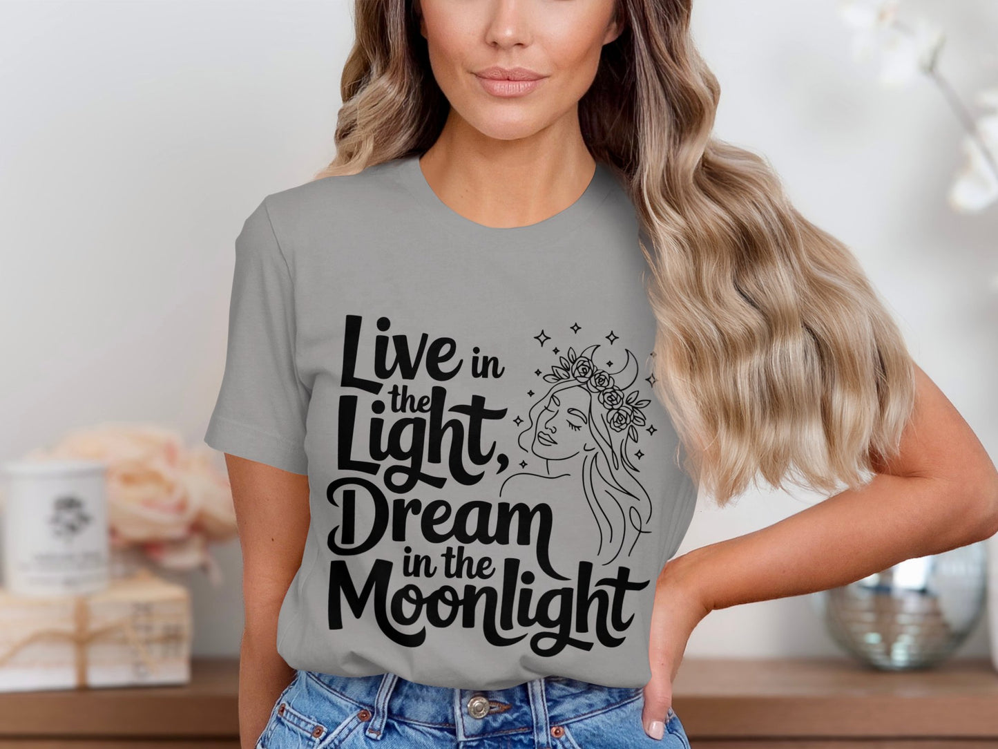 Live in the Light Dream in the Moonlight product type