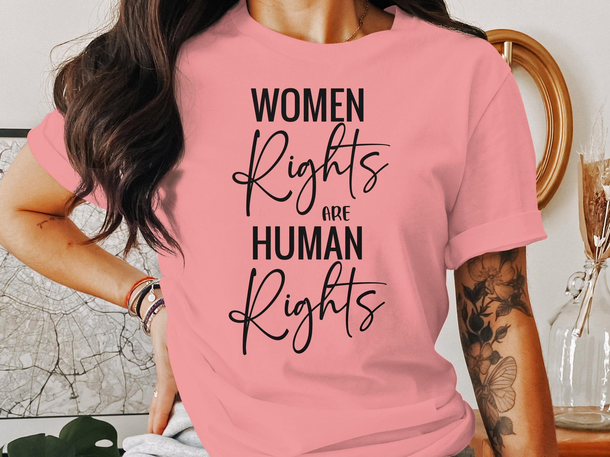 Women Rights Are Human Rights T-shirt product type
