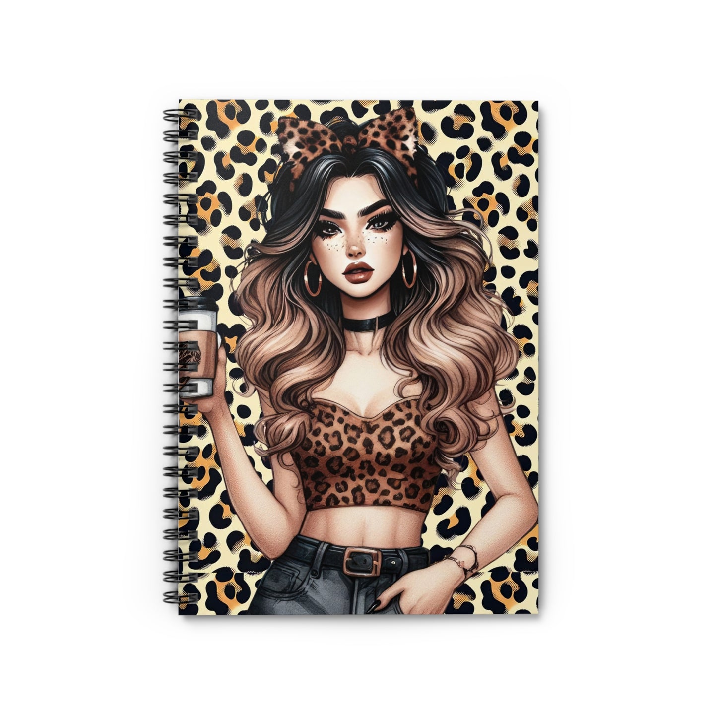 Spiral Notebook - Ruled Line