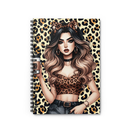 Spiral Notebook - Ruled Line