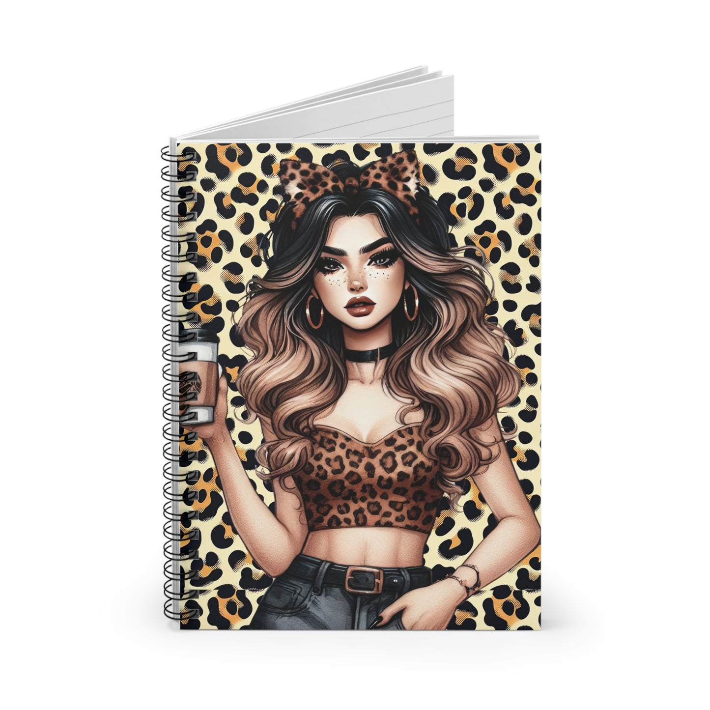 Spiral Notebook - Ruled Line