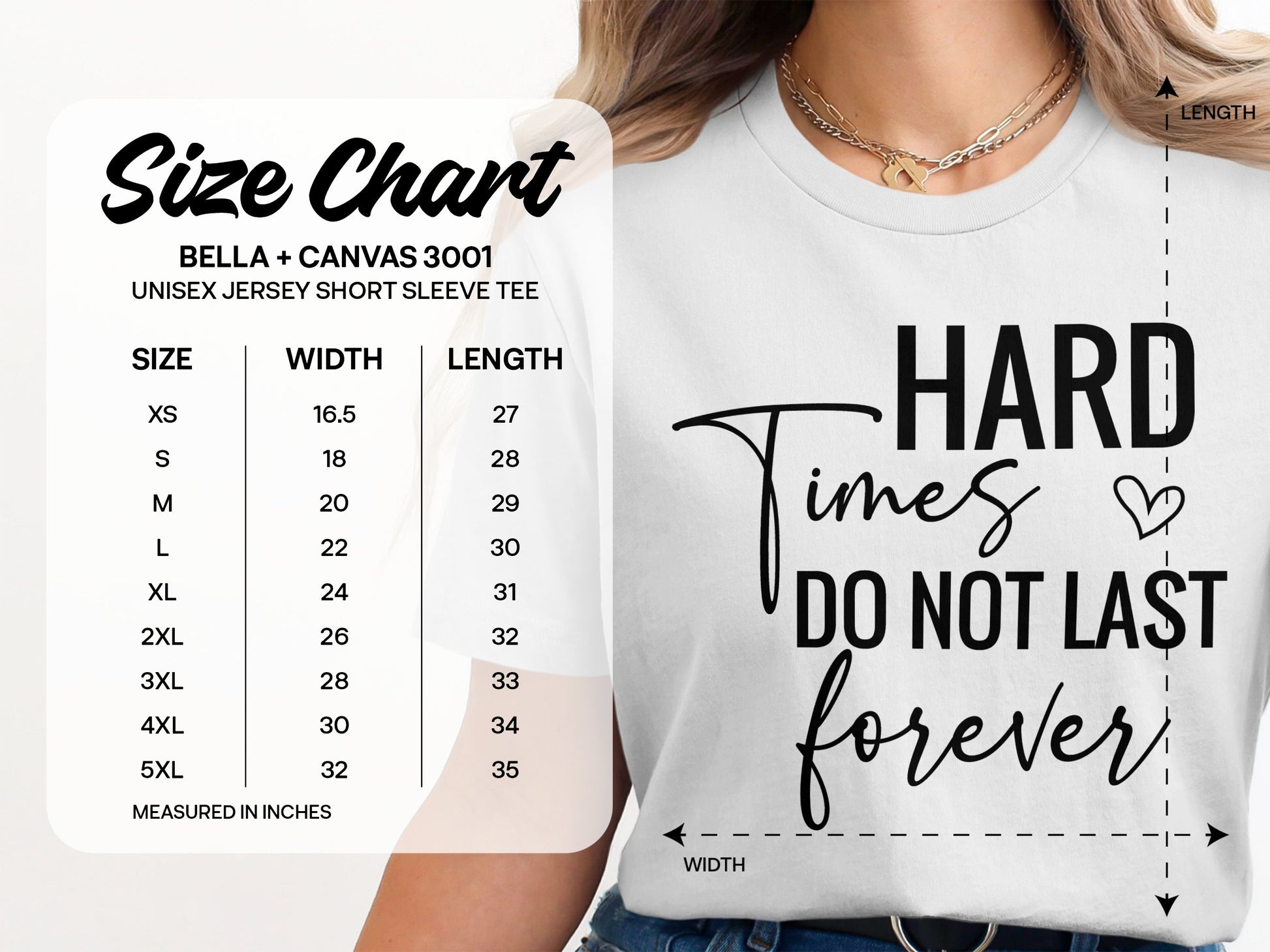 Hard Times Do Not Last Forever T-Shirt product