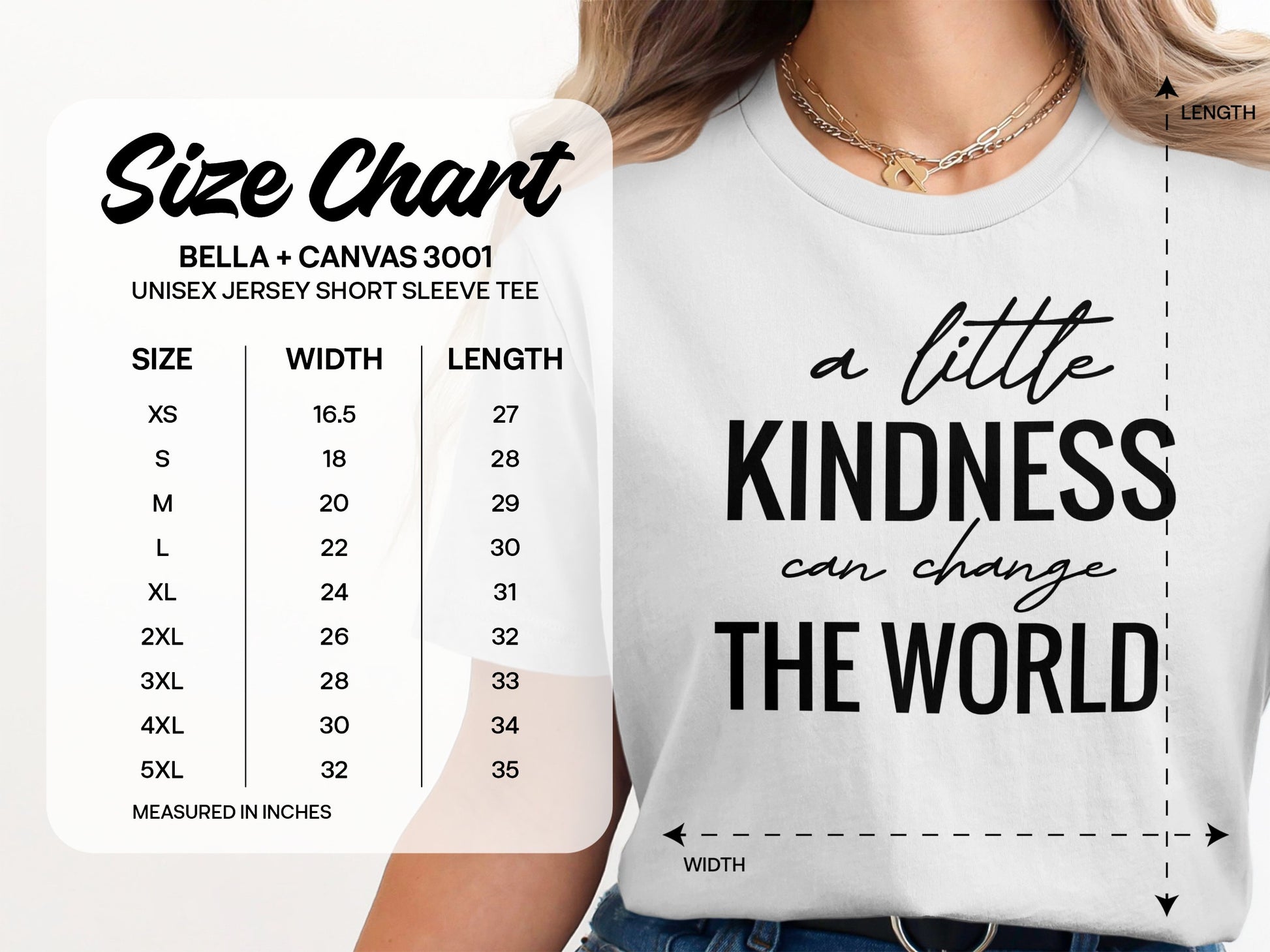 A Little Kindness Can Change the World Tee product