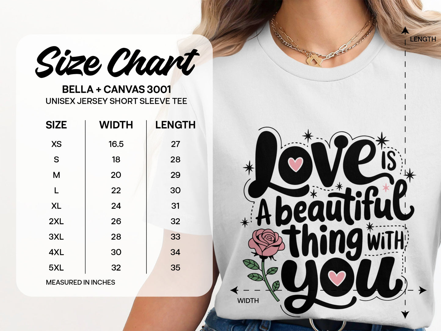 Love is a Beautiful Thing With You Unisex product