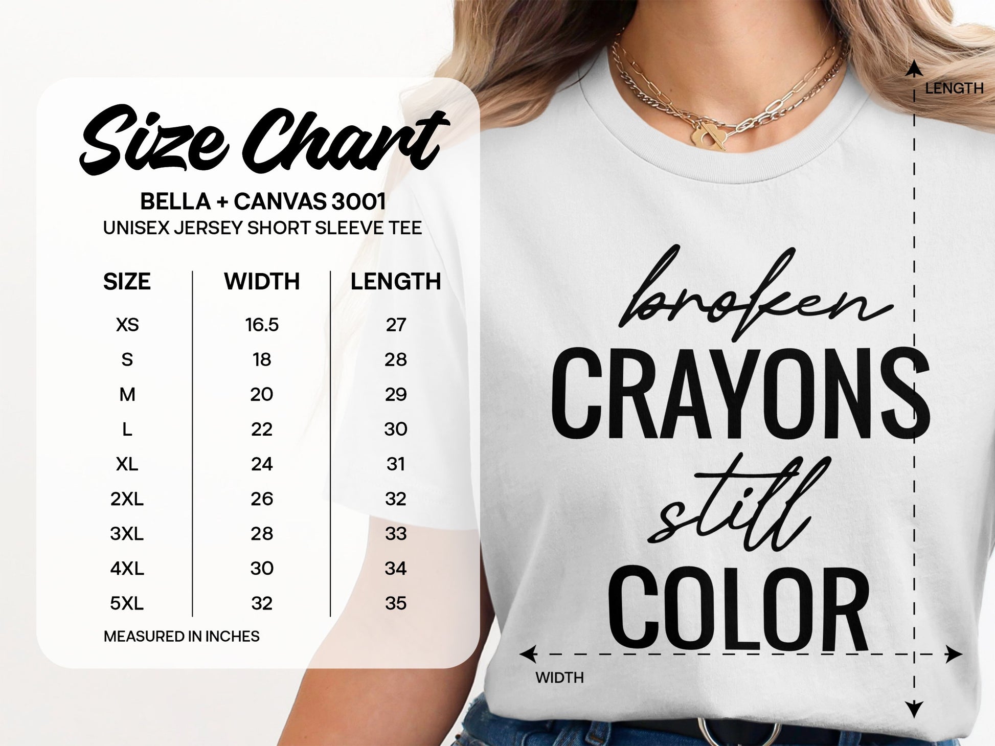 Broken Crayons Still Color Unisex Jersey Short Sleeve product