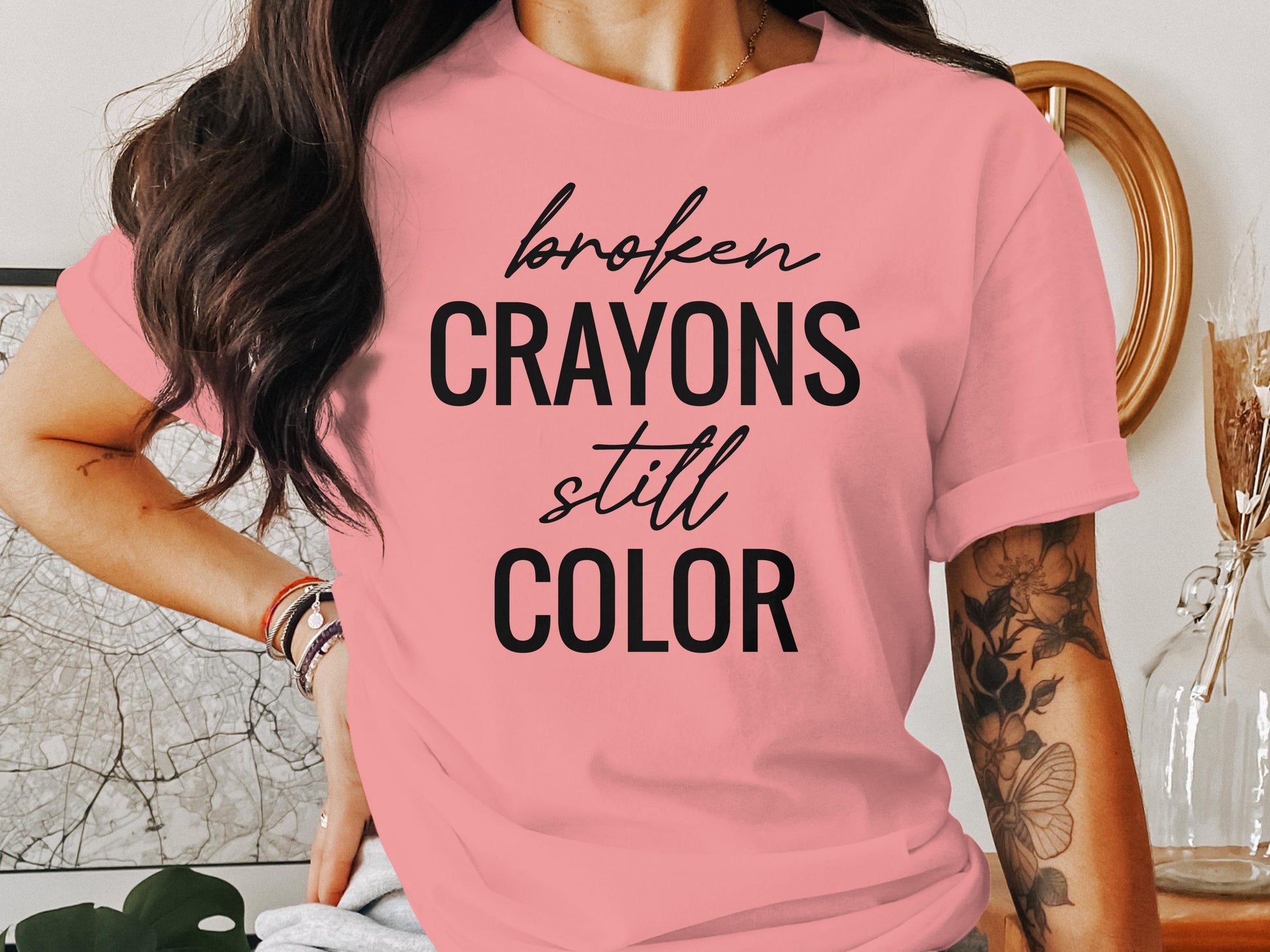 Broken Crayons Still Color T-shirt product type