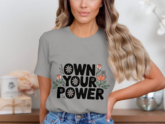 Own Your Power Graphic T-Shirt product type